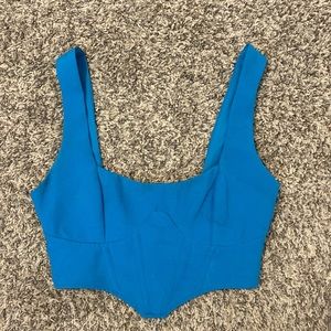 Nasty gal corset top